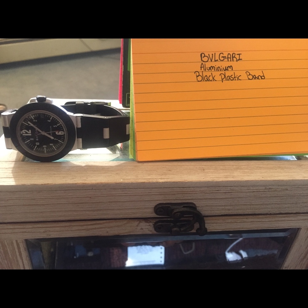 Bvlgari men’s watch